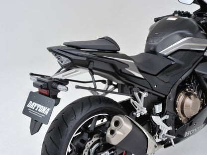 Side Bag Support Matte Black Left and Right Set CBR400R