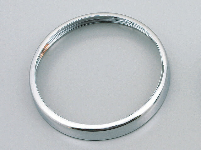 Headlight Rim, no tab (chrome plated), for Vintage Lights (26615/26616)