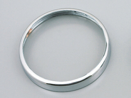 ヘッドライトリム ベロ無(クロームメッキ)ビンテージライト(26615/26616)用