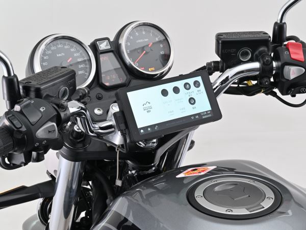 モトスマートモニター551 78.5×150×20(mm) 5.5インチ