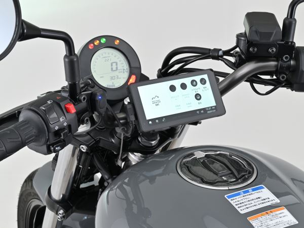 モトスマートモニター551 78.5×150×20(mm) 5.5インチ