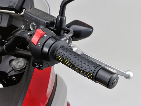 Grippy Grip GG-D-ADV Black x Yellow 122mm Universal