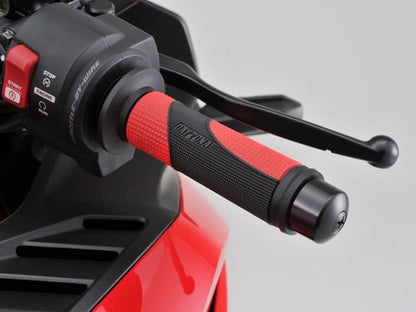 グリッピーグリップ GG-D-TAPERD-BASE ブラック×レッド 122mm 汎用