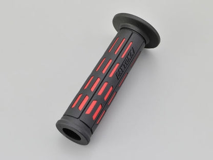 グリッピーグリップ GG-D-TAPERD-SP ブラック×レッド 122mm 汎用