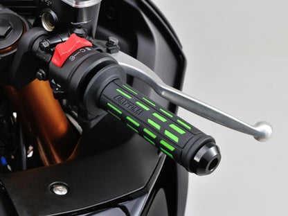 グリッピーグリップ GG-D-TAPERD-SP ブラック×グリーン 122mm 汎用