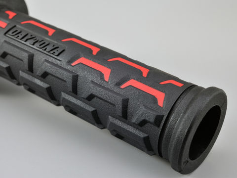 グリッピーグリップ GG-D-GROUND ブラック×レッド 122mm 汎用