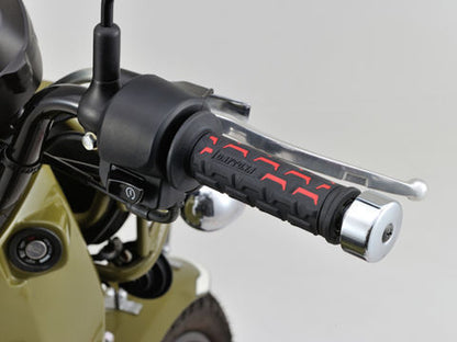 グリッピーグリップ GG-D-GROUND ブラック×レッド 122mm 汎用