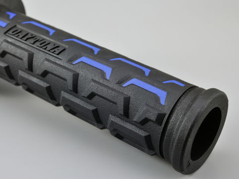 グリッピーグリップ GG-D-GROUND ブラック×ブルー 122mm 汎用