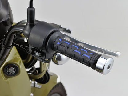 グリッピーグリップ GG-D-GROUND ブラック×ブルー 122mm 汎用