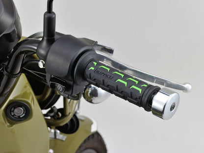 グリッピーグリップ GG-D-GROUND ブラック×グリーン 122mm 汎用