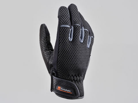 HBG-072 Full Mesh Standard Gloves Gray L Size