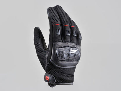 HBG-116 カーボンメッシュグローブ ブラック Sサイズ