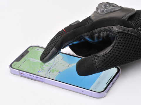 HBG-116 カーボンメッシュグローブ ブラック Sサイズ