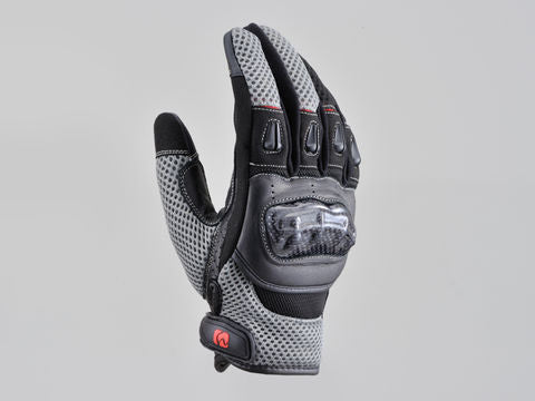 HBG-116 カーボンメッシュグローブ グレー Sサイズ