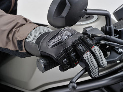 HBG-116 カーボンメッシュグローブ グレー Sサイズ