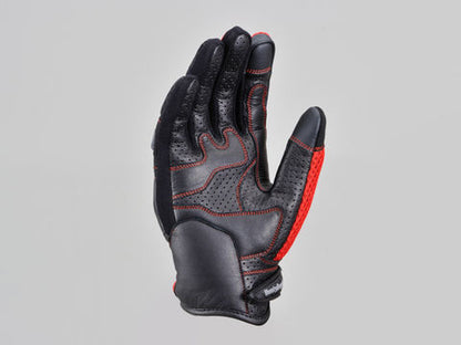HBG-116 カーボンメッシュグローブ レッド Sサイズ