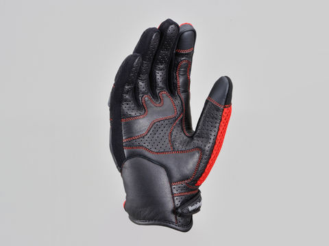 HBG-116 カーボンメッシュグローブ レッド Lサイズ
