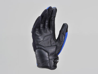 HBG-116 カーボンメッシュグローブ ブルー Mサイズ