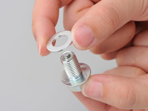 Drain Bolt Gasket (reversible) M10, φ18 x 10.5 x 1.5mm, 1 pc.