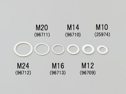 Drain Bolt Gasket (reversible) M10, φ18 x 10.5 x 1.5mm, 1 pc.