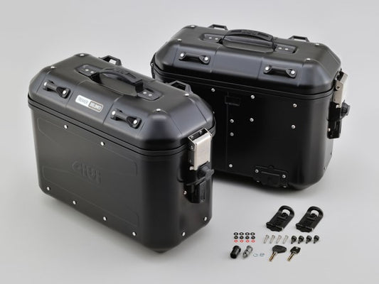 GIVI ジビ DLMK36B PACK2 サイドケース ブラック 36L 左右セット