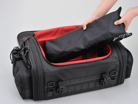 DH-758 シートバッグプロ2 Mサイズ 37～44L 3.5kg