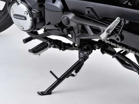 ショートサイドスタンド ブラック GB350/S