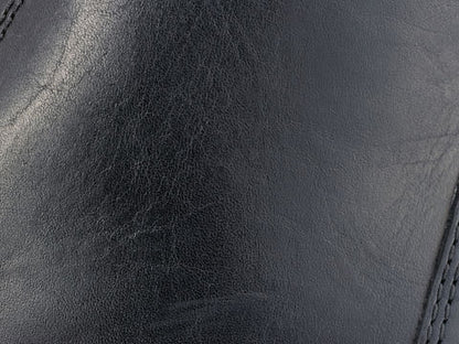 HBS-007 ミドルブーツ ブラック 24.5cm