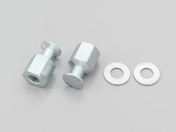 スプールナット シルバー ネジ径M10×P1.25