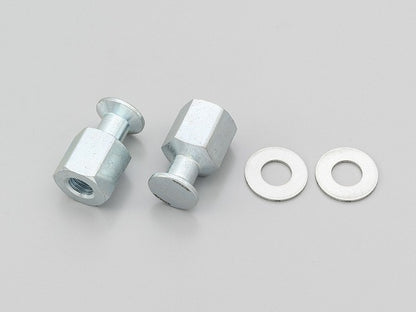 スプールナット シルバー ネジ径M10×P1.25