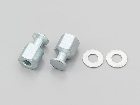 スプールナット シルバー ネジ径M10×P1.25