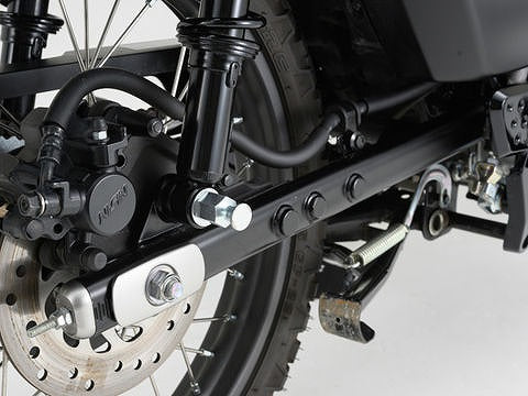 スプールナット シルバー ネジ径M10×P1.25