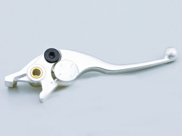 Nissin Brake Short Lever/Front Master Cylinder with 4-Step Adjustable Adjuster