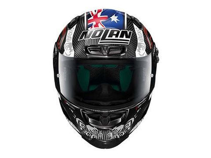 NOLAN ノーラン X-803RS ストーナー 10th ANN ヘルメット Lサイズ