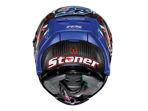 NOLAN ノーラン X-803RS ストーナー 10th ANN ヘルメット Lサイズ