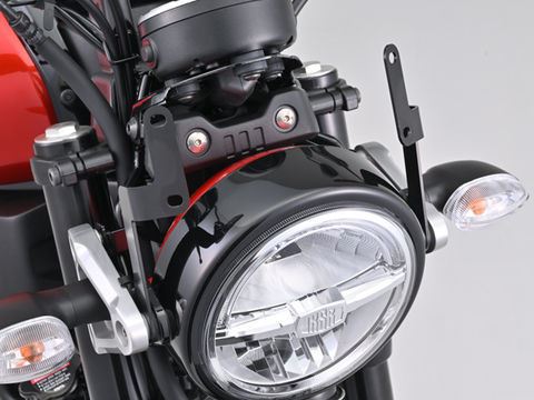 ブラストバリアー/エアロバイザー 取付ステー XSR125/155 左右各1個入り