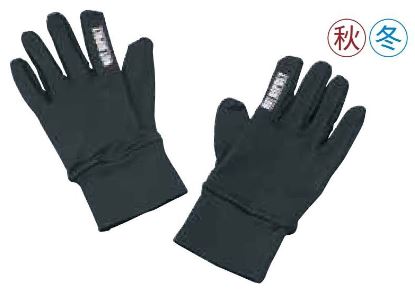 HBV-033 ホットバイポリインナーグローブ ブラック