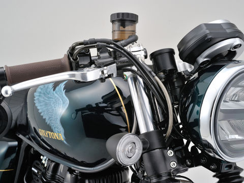 ショートスロットルケーブルセット GB350/S