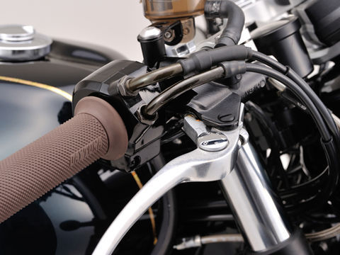 ショートスロットルケーブルセット GB350/S