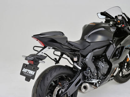 サイドバッグサポート マットブラック 左右セット YZF-R7
