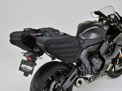 サイドバッグサポート マットブラック 左右セット YZF-R7