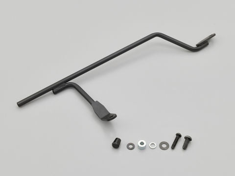 サイドバッグサポート 左側専用 マットブラック 片側1セット CBR400R