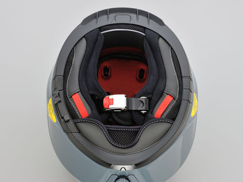 ノーラン N80-8 ソリッド メタルホワイト Sサイズ