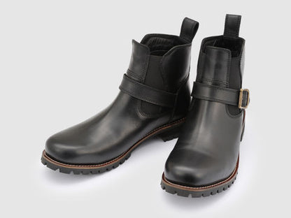 HBS-008 Side Gore Boots Black 26.5cm