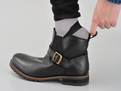 HBS-008 Side Gore Boots Black 26.5cm