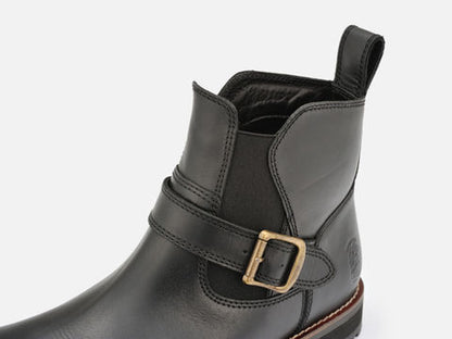 HBS-008 Side Gore Boots Black 27.0cm
