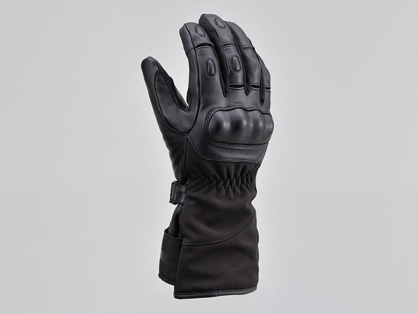 HBG-078 Combination Long Winter Gloves Black L