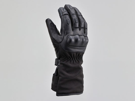 HBG-078 Combination Long Winter Gloves Black L