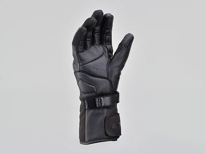 HBG-078 Combination Long Winter Gloves Black L