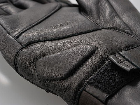 HBG-078 Combination Long Winter Gloves Black L
